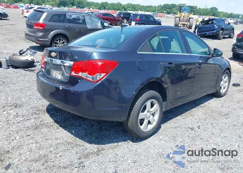 2014 Chevrolet Cruze 1Lt Auto from USA, damaged, VIN 1G1PC5SB9E7121523